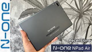 N-one Npad Air - Tablet Android Low Cost 4G LTE ( Recensione )