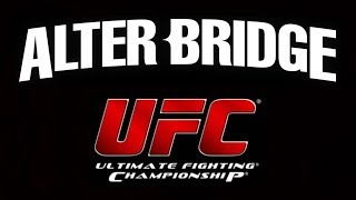 Alter Bridge in UFC (05-19-18)