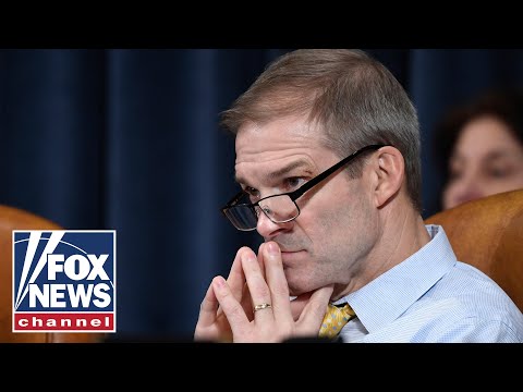 Jim Jordan hammers Sondland over 'quid pro quo' omission