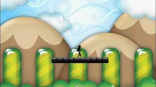 Tetris'D gameplay