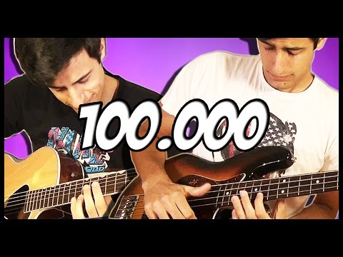 we-are-100.000-funky-bros!-[music-video]