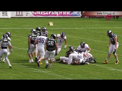 Game Highlights: Dacia Vikings at Danube Dragons 15.6.2019