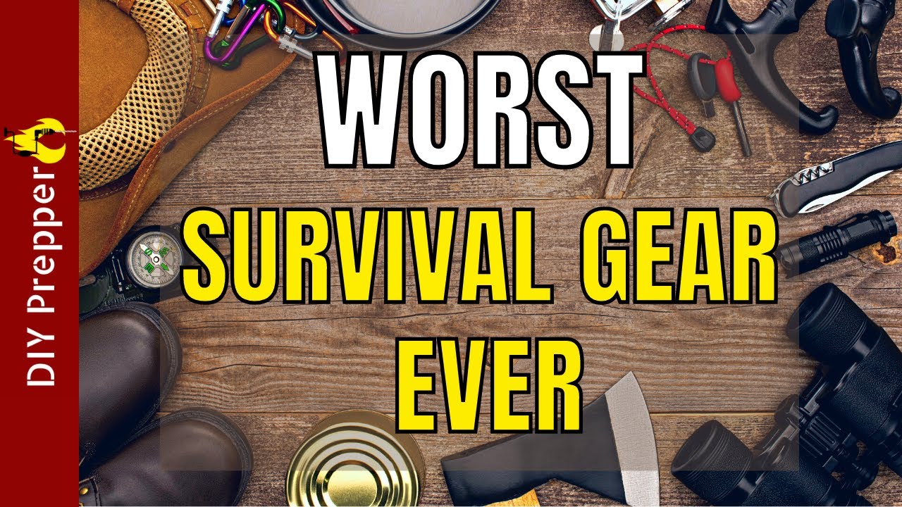 Survival Gear to Avoid Like the Plague 