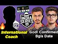 Godl bgis matches confirmed on saturday   godl international coach  godl confident for bgis 
