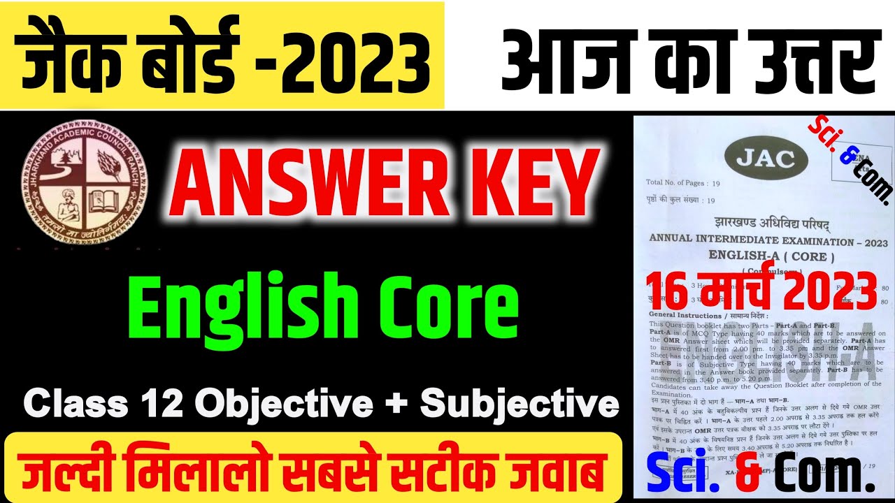 Answer Key Of English Class 12 I Sc I Complete Solution Of answer-key-of-english-class-12-i-sc-i-complete-solution-of