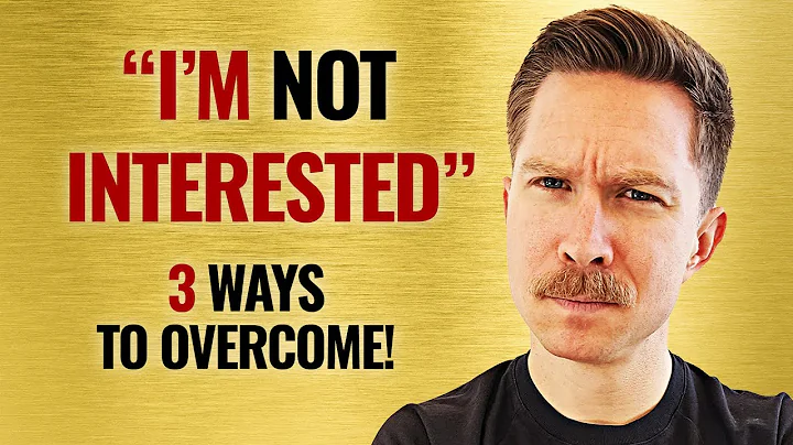 "Not Interested" REJECTION at the Door: 3 Ways to Overcome!
