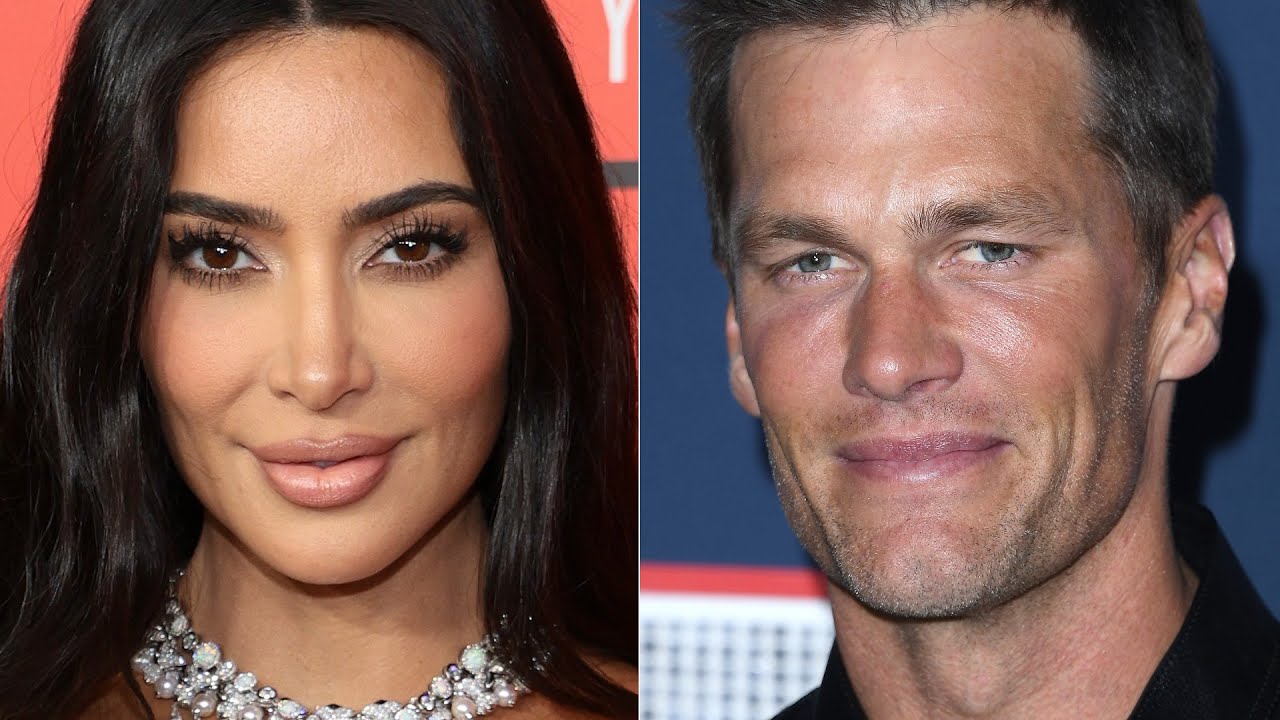 The Truth About The Spicy Kim K And Tom Brady Romance Rumors