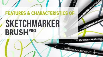 SKETCHMARKER BRUSH PRO - A Closer Look