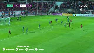 أولمبيك آسفي 2-1 الرجاء الرياضي هدف #محمد_المرابط في الدقيقة 72