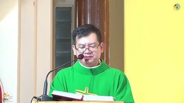 Nghe giảng  Lễ Thứ Sáu Tuần XIX Thường Niên