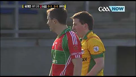 2012 All-Ireland Club Football Semi Final: Garryca...
