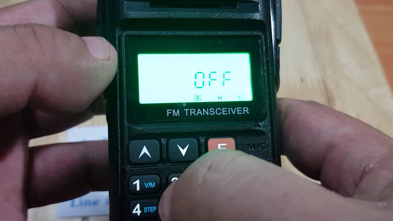 วิธีใส่โทน CT Tone Motorola GP1900