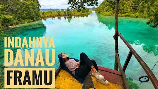 Danau Terindah - Danau Framu, Ayamaru Kabupaten Maybrat Papua Barat #Danau #Maybrat #Ayamaru #Papua