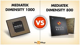Mediatek Dimensity 800 vs Dimensity 1000  | whats different? ??| Dimensity 1000 vs Dimensity 800