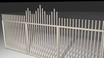InnoFence - Magal smart decorative fence