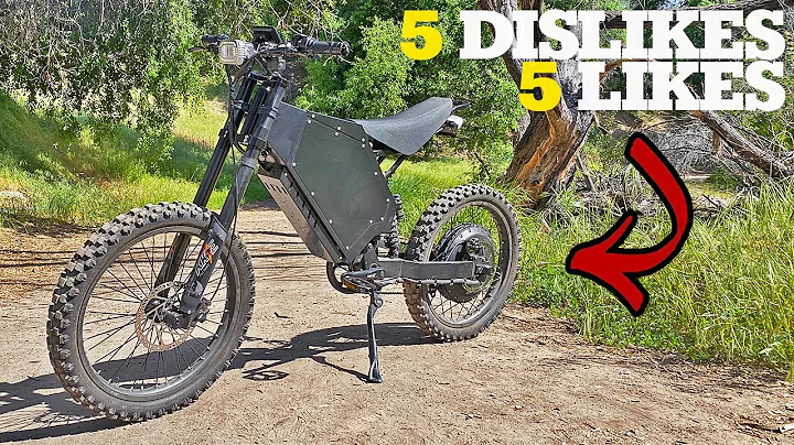 5 Things I HATE About My Stealth Bomber Ebike