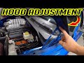 Adjusting the Hood Dodge Dakota & Durango