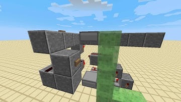 2 Floor Slime Block Elevator