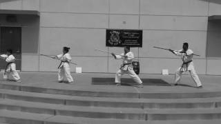 Bo Staff Form 2 Tang Soo Do Demo 2016