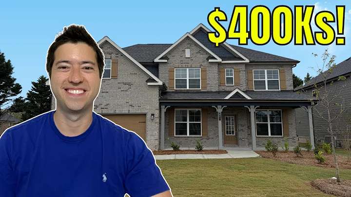 HOTTEST New Construction Homes in Grayson, Georgia! (Dove Lake)