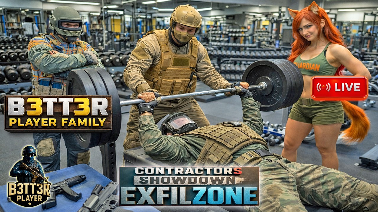 🔴 EXFIL ZONE💰Monday🔫We Back🔥