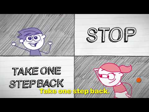 STOP, LOOK, LISTEN, THINK! (MUSIC VIDEO)