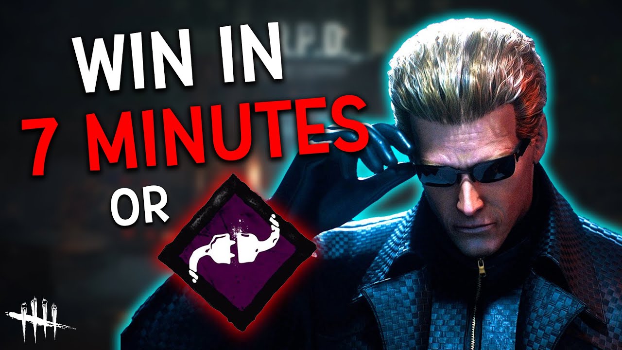 THIS Is How Wesker SHOULD Be Played! | Dead By Daylight - YouTube