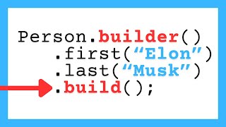 Java Builder Pattern Explained in 3 Minutes