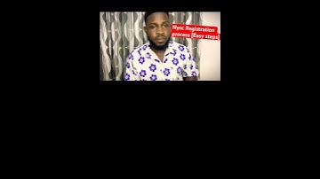 Nysc Registration process #nysc_9ja #nyscregistration