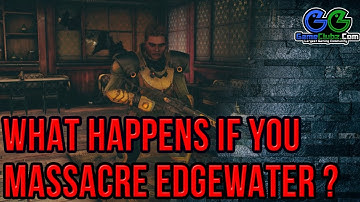 The Outer Worlds Edgewater Massacre | Kill All NPCs | What Happens If | Rewards & Outcomes