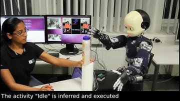Transferring Skills to Humanoid Robots by Extracting Semantic Representations