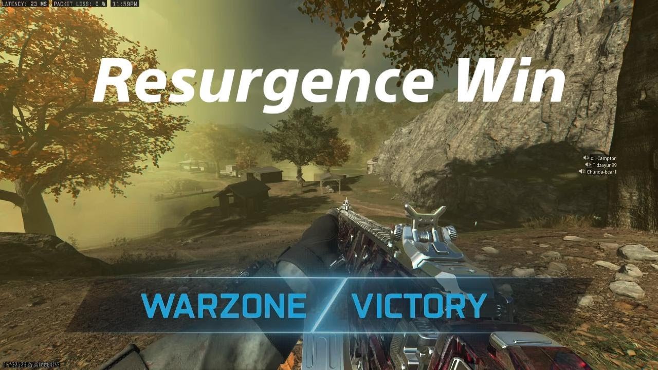 Recons are our friends...