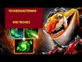 PERFECT GAME MID TECHIES/ ИДЕАЛЬНАЯ ИГРА МИД ТЕЧИС