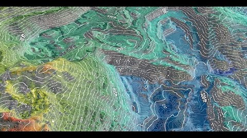 How to draw a contour map using SURFER 8