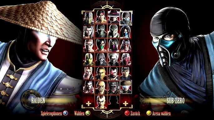 ConsoleTuner » Mortal Kombat 9 Finalizations