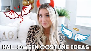 last-minute halloween costume ideas!!