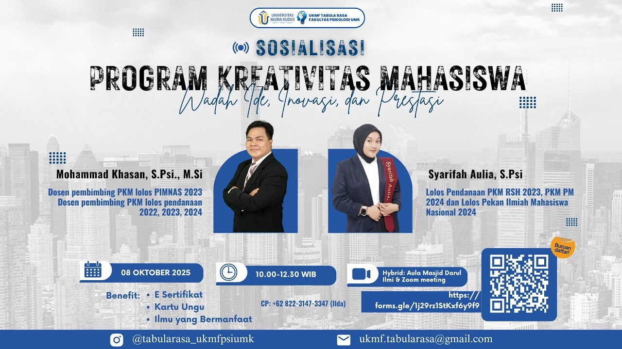 Sosialisasi PKM 2026