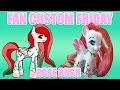 Rose Bush Pony || FAN CUSTOM FRIDAY #4 || Custom OC Pony Giveaway &amp; Tutorial