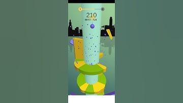 Helix jump Game | #shorts #helixjump  #stream #subscribe #gaming #games #gameplay #ball #like