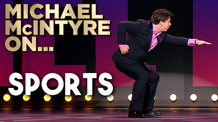 Compilation of Michael's Best Jokes About Sports | Michael McIntyre