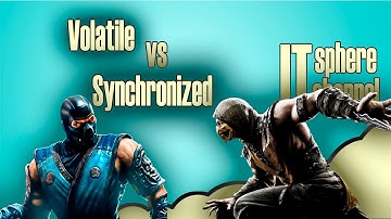 Java Threads (Потоки) - Synchronized vs Volatile