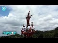 Los voladores de puente de piedra