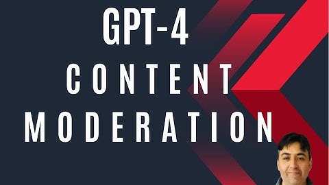 Demo of GPT 4 for Content Moderation