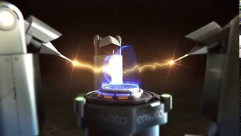 Robotic Arm Logo Reveal | After Effects project | Videohive template