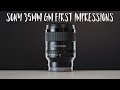 Sony 35mm f/1.4 GM | First Impressions from a Canon User