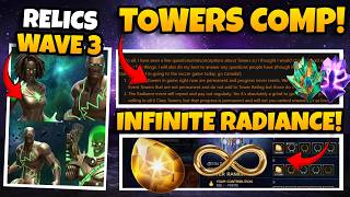 INFINITE RADIANCE FOR ALL!? HUGE TOWERS COMPENSATION + WAVE 3 LEAKED!? | MCOC