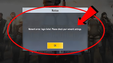 Pubg Lite | Network error login failed Please check your network settings problem solve