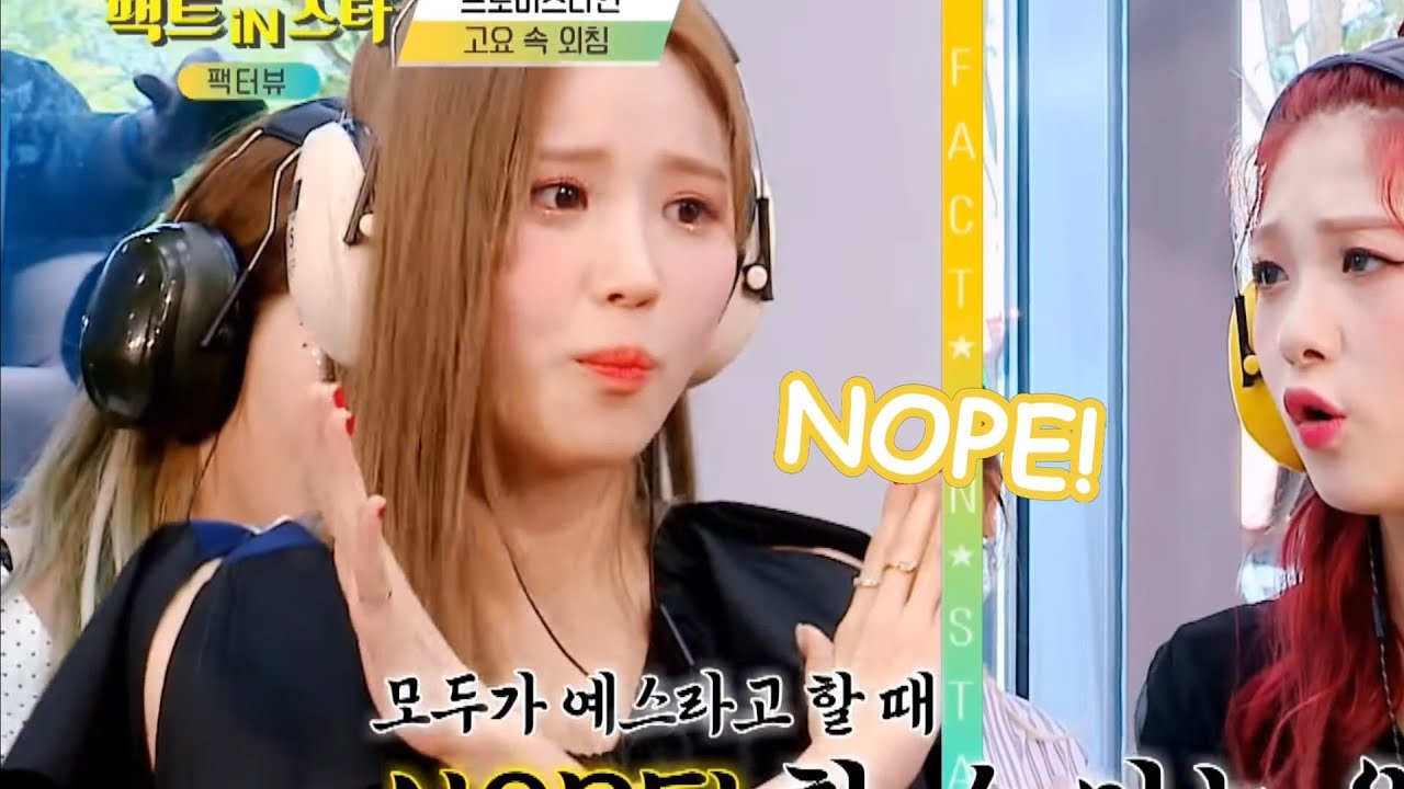 fromis_9 (프로미스나인) whisper challenge || (crackhead_9)