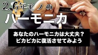 【ハーモニカ】仰天！ハーモニカのリードプレートを交換したらまさかの・・・