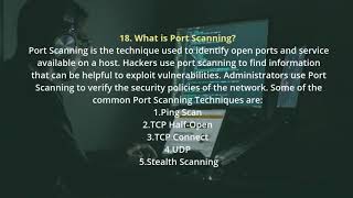 50 Cyber Security Interview Questions and Answers for 2021 - Indian Cyber Security Solutions